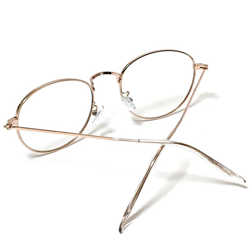 Berkut Dateglasses, Stylish Glasses, Thin Women's, Men's, Transparent, Clear Lens,