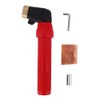 Zwinner Portaelectrodos de soldadura 400A, cobre puro, rojo