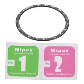 OHPHCALL Smartwatch Bezel Protector Scratch Metal Cover for Watch Stylish Bezel Accessory for Enhanced Watch and Aesthetic Appeal