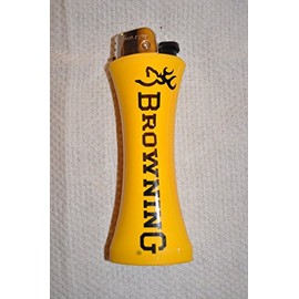 BROWNING GIANT JUMBO SIZE CURVE LIGHTER WITH BOTTLE OPENER (Without Gas)