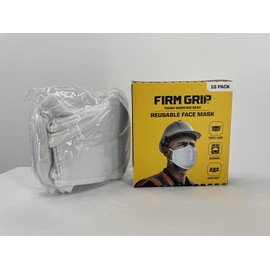 Firm Grip Tough Working Gear Reusable Face Mask- Washable (10-Pack)(63339)
