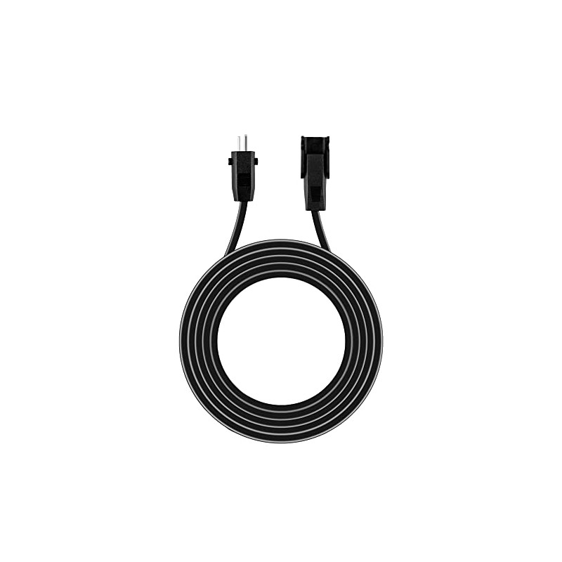 PKPOWER 6FT 2-Prong Extension Power Cord Cable Lead Replacement for
