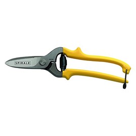 Kretzer Spirale 113824 (13824) 9.5" / 24cm - Heavy Duty, Industry/Leather Shears