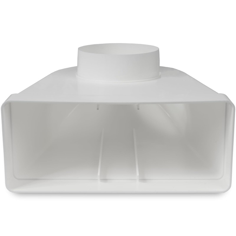 90° Degree 220 x 90 mm to Diameter 100 mm