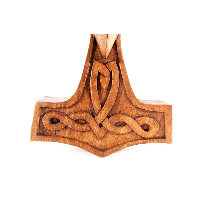 Windalf Vikings Thors-Hammer Wall Decoration Northri 19 cm Viking Wall