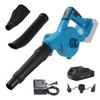 NEWONE Small Leaf Blower Cordless Compatible with Makita 18V Battery,157MPH/64CFM