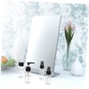 VICASKY 1 Set Refillable Travel Bottle Cosmetic Dispenser Kit for
