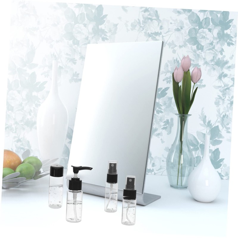 VICASKY 1 Set Refillable Travel Bottle Cosmetic Dispenser Kit for