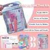Press On Nail Tool Kit for Nail Business, Nail Prep