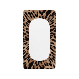 Wideasale Cheetah Leopard Print Diaper Changing Pad Cover Girls Boys Cozy Soft Diaper Change Mat Cover Baby Changing Pad Liners Classic Animal Print,Brown