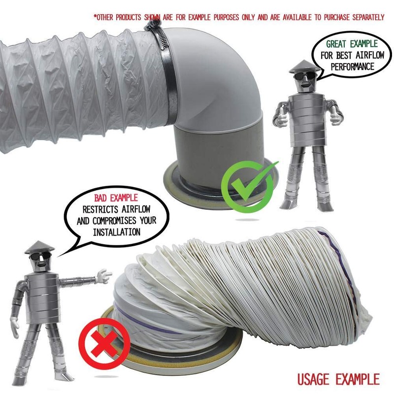 Kair Fire Rated Ceiling Supply Valve 200mm - 8 inch