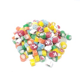 Candy Retailer Christmas Cut Rock Candy 1 Lb