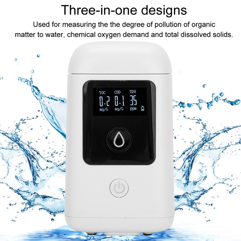 Professional Portable Water Quality Testing Meter Accurate Drinking Water Detector