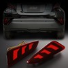 C-HR Dedicated LED Rear Reflector ZYX10 NGX50 Tail Lamp Brake
