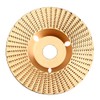 ASNOMY Wood Sanding Disc for Angle Grinder 125 mm, Flex