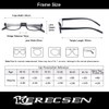 Kerecsen Reading glasses 2 Pair Half Moon Half Frame Readers