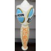 Blue Moon Mango Wheat porcelain Beer Tap Handle new in