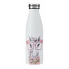 MIKASA x Tipperleyhill 500ml Water Bottle, Horse, Sleeved