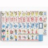 Custom Blue 4-Tier Luxury American Mahjong Set with 160 Acrylic