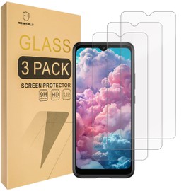 Mr.Shield Screen Protector compatible with Cloud Stratus C8 [Tempered Glass] [3-Pack] [Japan Glass with 9H Hardness]