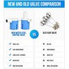 IMXMI 3/4" Automatic Water Level Control Valve Inside Type,Inner Top