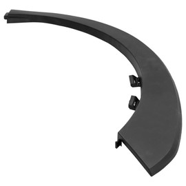 alxiang Wheel Well Trim Molding Moulding Rear Driver Left Side Hand (Plastic,Textured Black) for Subaru for Crosstrek 2018-2022 16981639 91112FL150