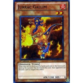 YU-GI-OH! - Jurrac Gallim (BPW2-EN038) - Battle Pack 2: War of The Giants - Round 2 - 1st Edition - Common