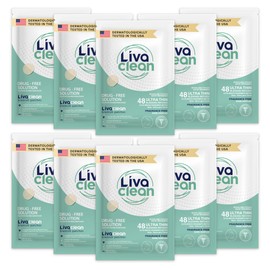 LivaClean LivaClean (480 Count, 10 Pack) Hydrocolloid Patches, Hydrocolloid Patches for Face, Gunk Catcher
