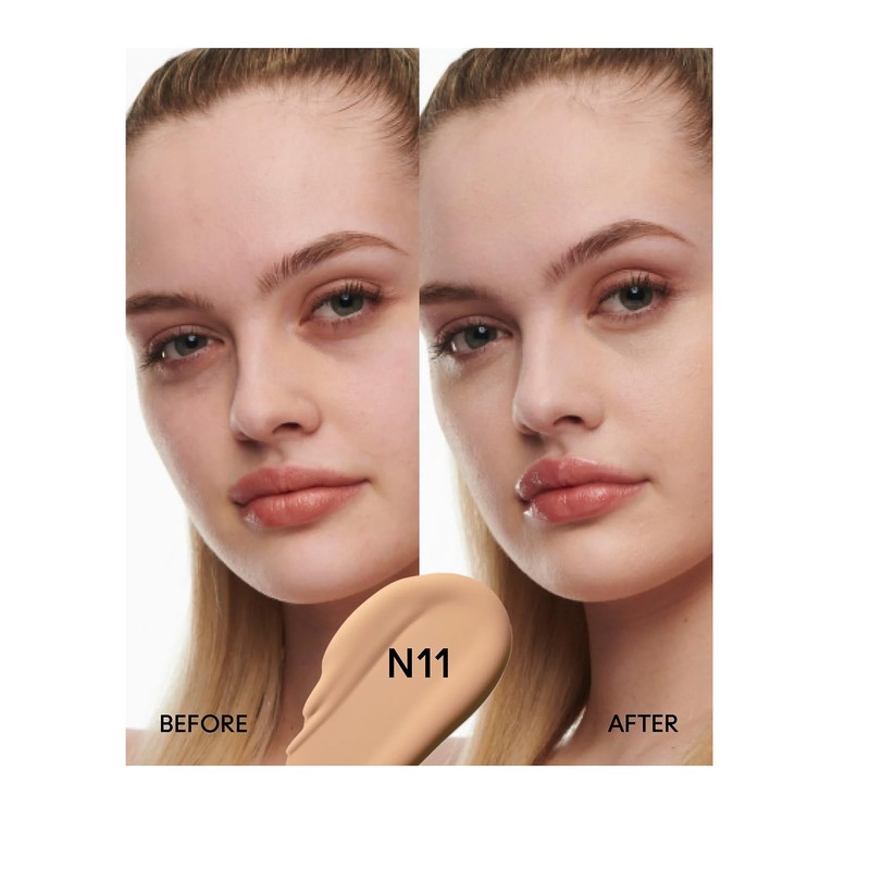 MAC Studio Radiance Serum-Powered Foundation, N11, 1 Ounce