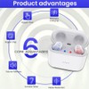 Hearing Aids for Seniors Rechargeable with Noise Cancelling, Hearing Amplifier