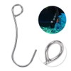 Tbest Diving Reef, Stainless Steel Reef Hook, Diving Single Hook,