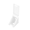 sourcing map Shelf Cabinet Door 90 Degree Plastic Corner Braces