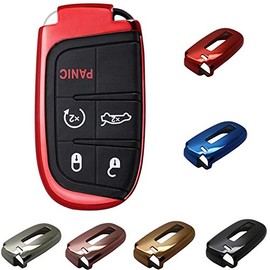 LED-Mafia Protective Cover – Car Key – High Gloss Paint – Plastic Case – Car I (Chrome Look)