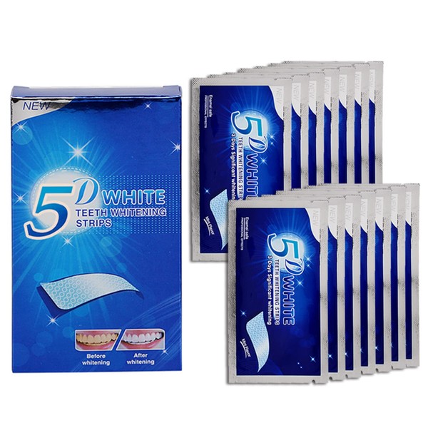 NXPUXP 14 Pairs of Teeth Whitening and Whitening Strips, Professional