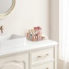 DOADW Makeup Counter Organizer Clear - 11 Compartment Bathroom Cosmetic
