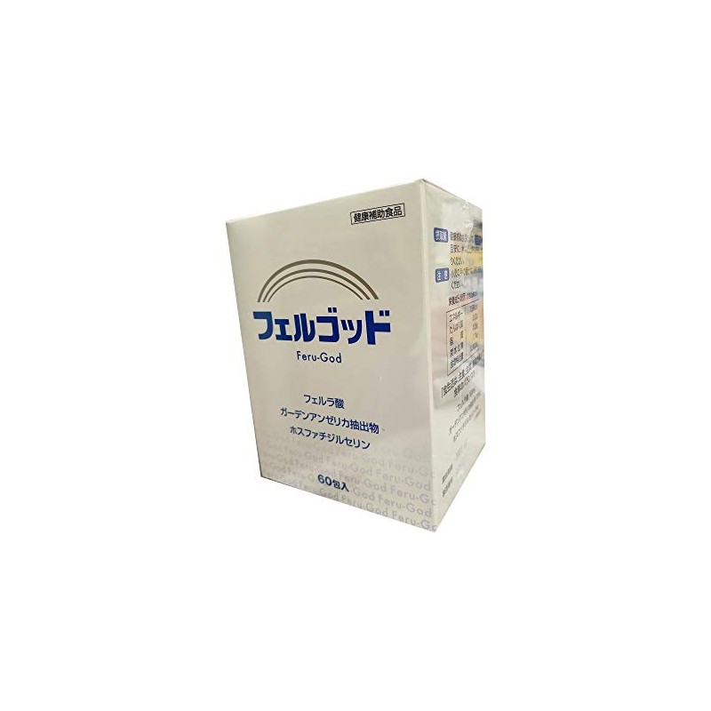 FELGOD 4.2 oz (120 g) (2 g) x 60 Packs),