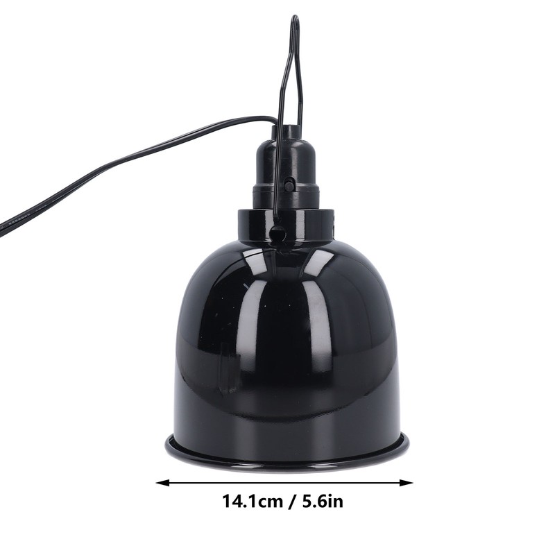 Reptile Heat Lamp Deep Dome Aluminium 250W E27 Reptile Light