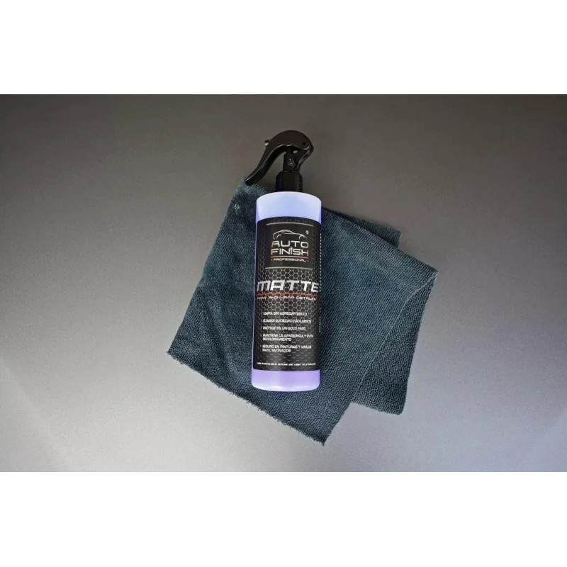 Autofinish Kit Matte Wash Detailer Mate Wrap Vinil 500 Ml