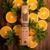 Organic Incense Natural Series Sacred Mother (Citronella-Orange-Palo Santo)