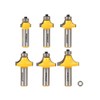 YONICO 13621 6 Bit Round Over Edge Forming Router Bit