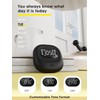 ROCAM Loud Dual Alarm Clock with Bed Shaker, Vibrating Alarm