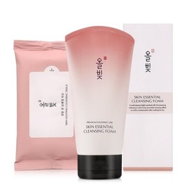 Allbit Gyeolbit Jin Cleansing Foam 150ml Special Set / 올빚 결빛 진 클렌징 폼 150ml 기획세트