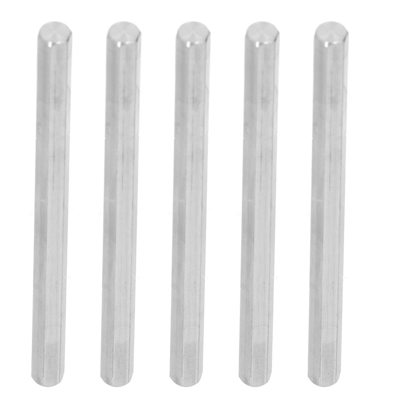 5Pcs Hex Rod Bar Shaft Stainless Steel Tool for Intelligent