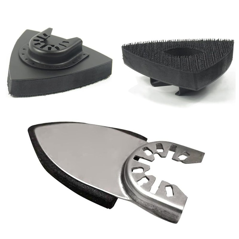 156Pcs Oscillating Sanding Pad Kit, Hook & Loop Sanding Pad