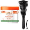 Leave-In Conditioner & Detangling Brush Set – Cantu Leave-In Conditioner