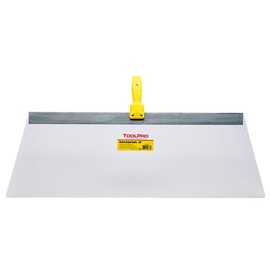 ToolPro Professional Grade Knockdown Knife with Flexible Blade for Drywall Finishing - Easy to Clean- Durable - Compatabile with Extension Poles (36 in.)