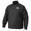Lincoln Electric unisex adult Traditional FR Cloth Jacket, Black, X-Large
