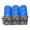 6Pcs PCB Capacitor Module, Automotive Rectifier Capacitor, 16V 83F &