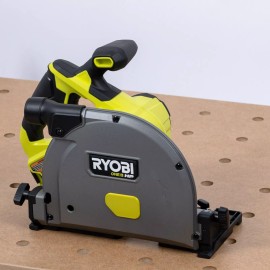 Tool Theory Ryobi Track Saw Arbor Hole Cover for Dust Collection
