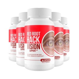 RedRoot 5-Pack Red Root Hack Vision - RedRoot Vision Hack Eye Support - 300 Capsules